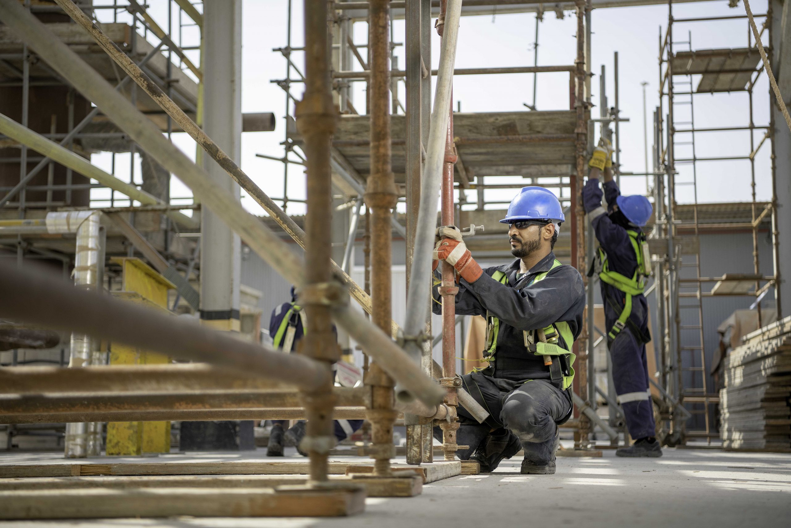 Scaffold Erection, Inspection & Dismantling